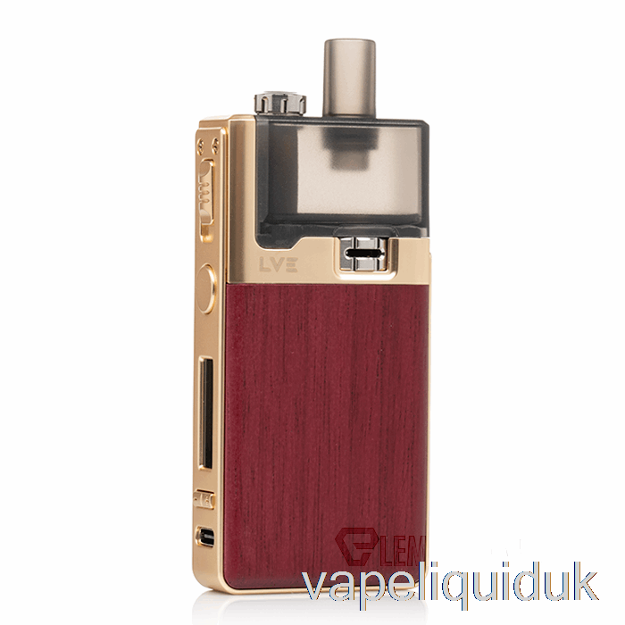 LVE Orion 2 40W Pod System Purple Heart / Gold Vape Liquid